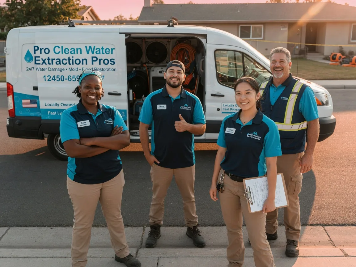 Water Extraction & Drying company in Lyndon, IL